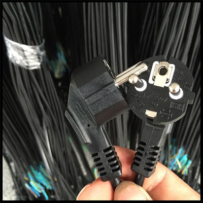 供应德国电源线欧洲vde认证电源线(16a)欧式电源线.欧标电源