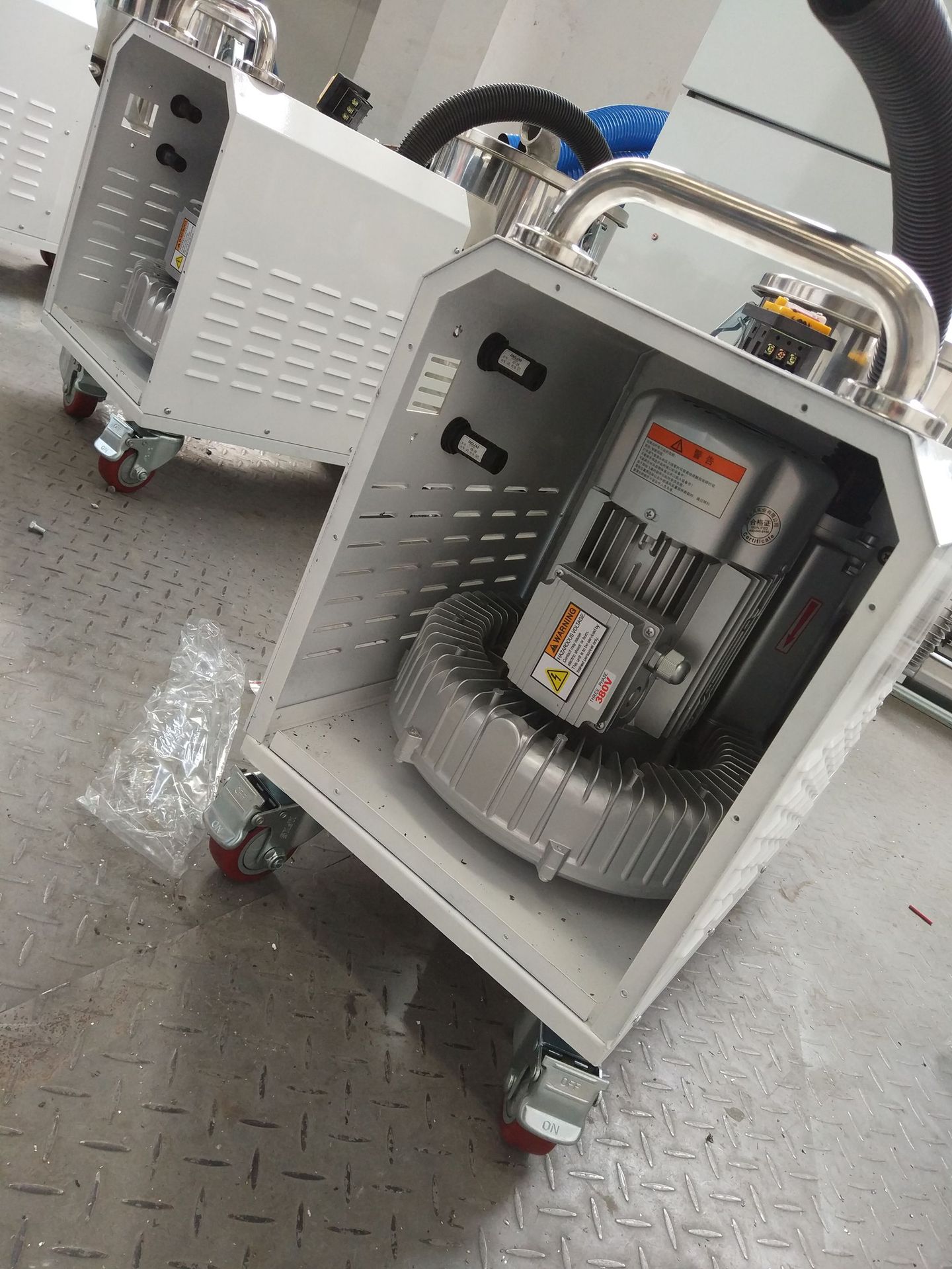 平面磨床吸尘器22kw工业用吸尘器扬尘收集打磨抛光除尘器厂家