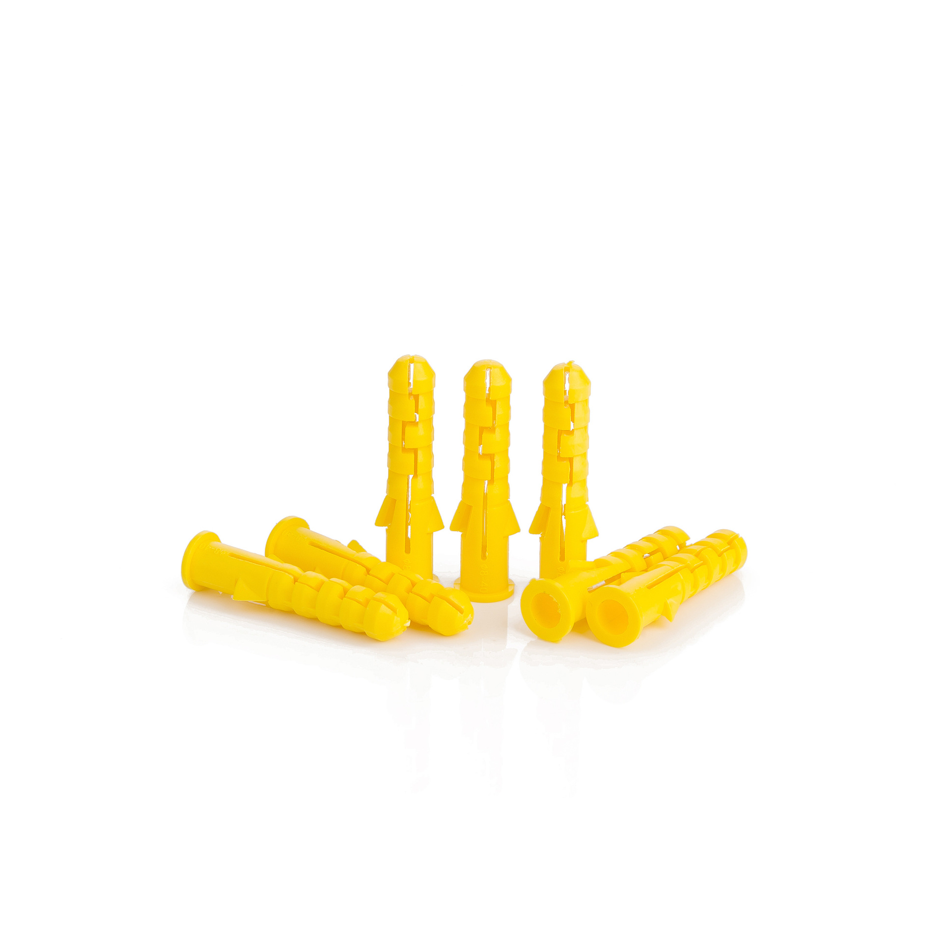 大厂直供塑料膨胀管 m8|m10塑料胶塞 塑料壁虎 小黄鱼塑料膨胀管