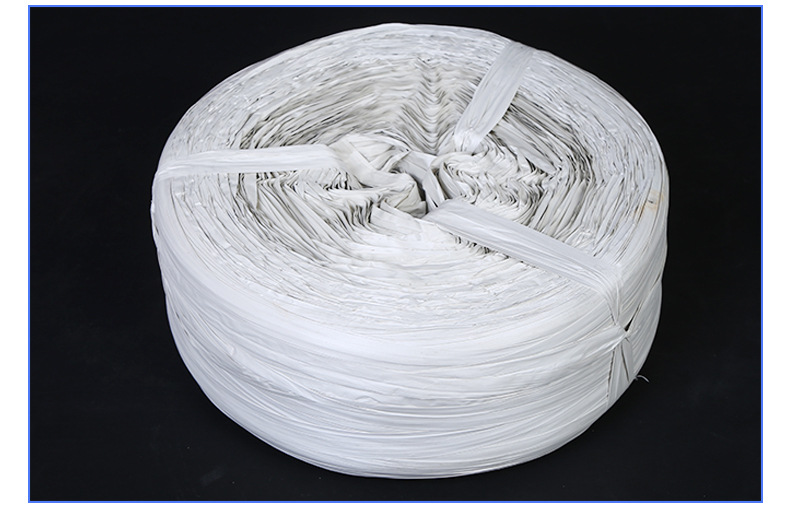 厂家直销硕发捆扎绳 经久耐用再生料扎口用打包绳pet塑钢打包带