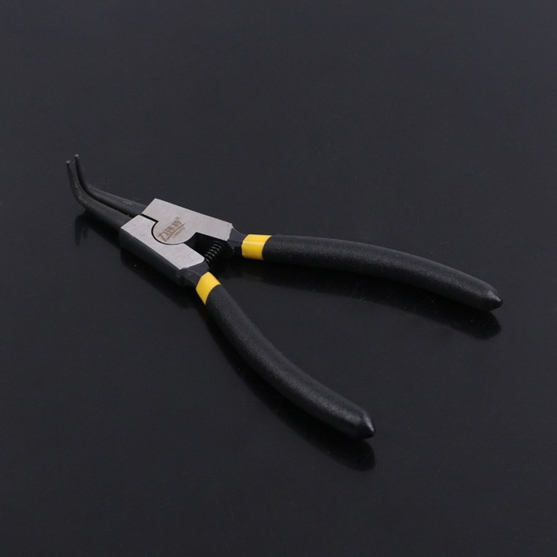 工业级孔穴用内弯/内直/外弯卡簧钳 轴用直口卡簧钳 多功能卡簧钳