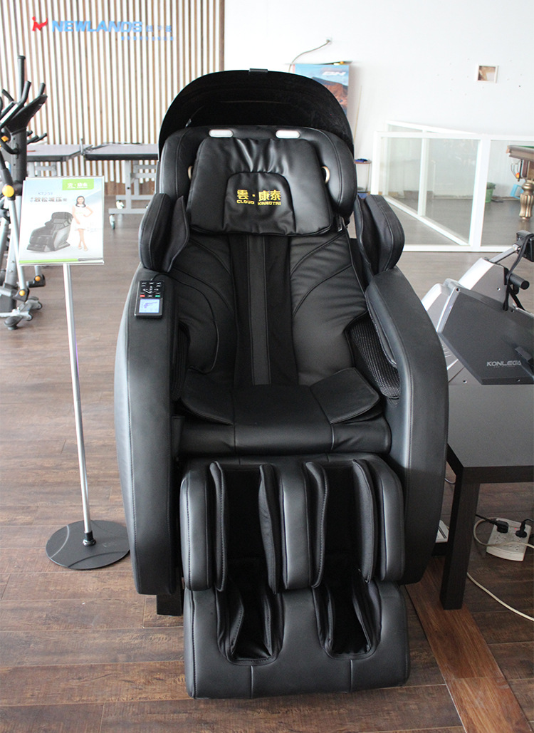 荣康云康泰减压放松电动智能按摩椅带音乐太空舱零重力包邮安装