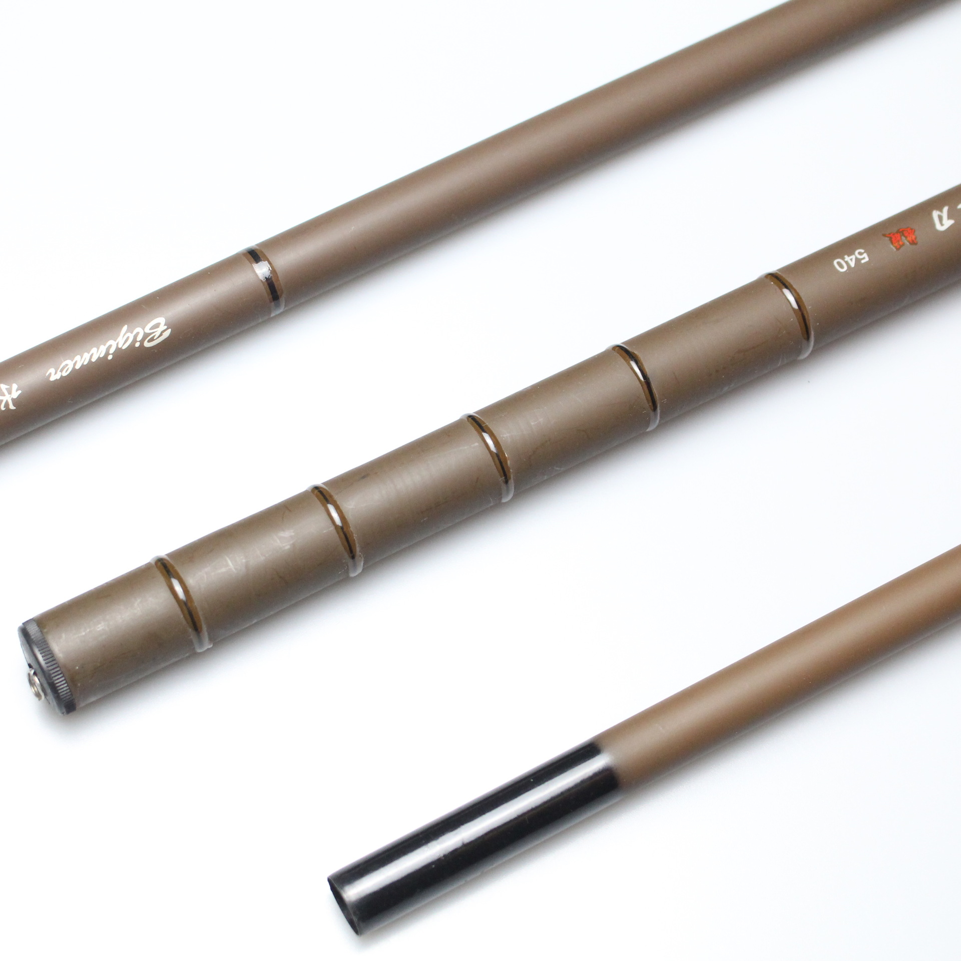 鱼竿玻璃钢手杆水刀溪流杆3.6米鱼竿4.5米手竿5.4米手杆溪流竿