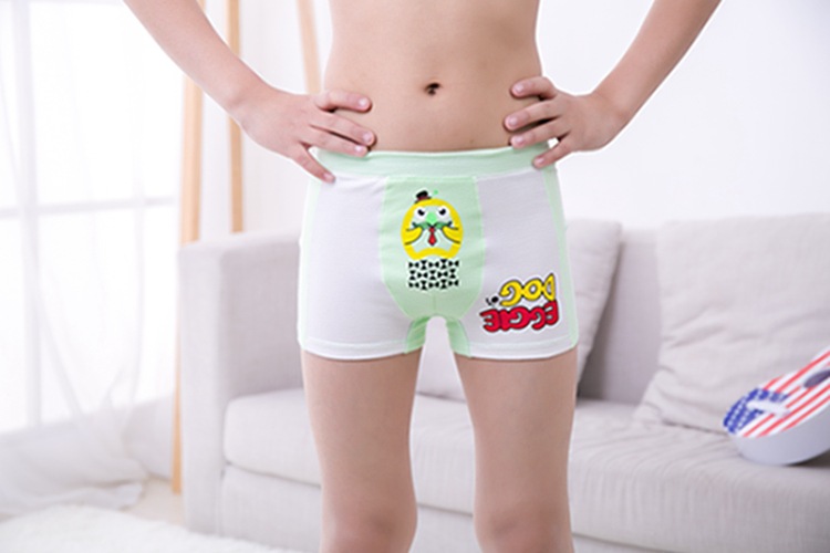 男童内裤 纯棉平角儿童内裤 青少年 小中大童四角短裤