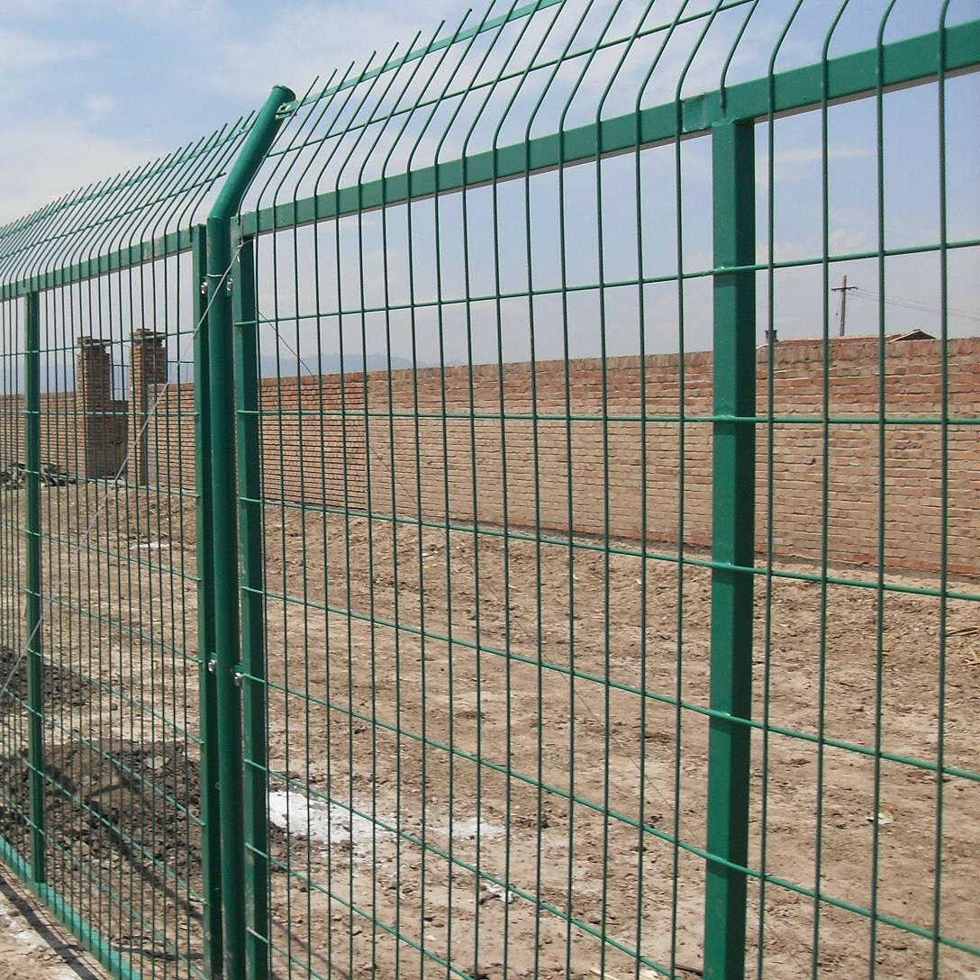 8*3米铁路边框护栏网库存道路两旁安全隔离栅栏