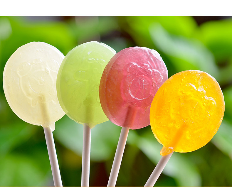 不二家 大棒棒糖 混合水果味 儿童棒棒糖喜糖零食28支280g*8盒/箱