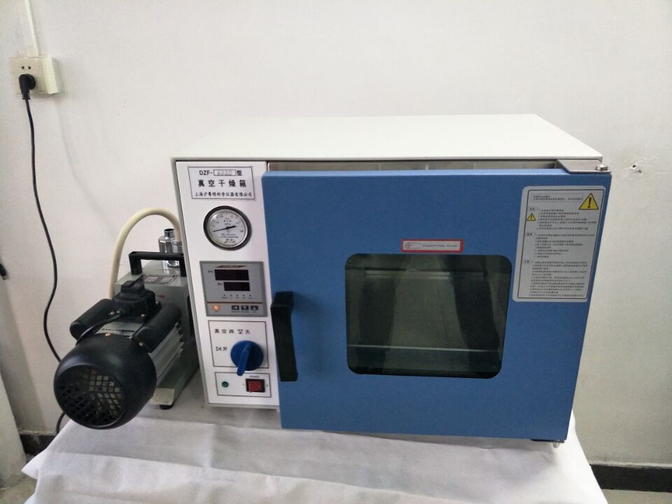 上海沪粤明dzf-6050真空干燥箱 250℃化妆品测漏真空干燥烘箱