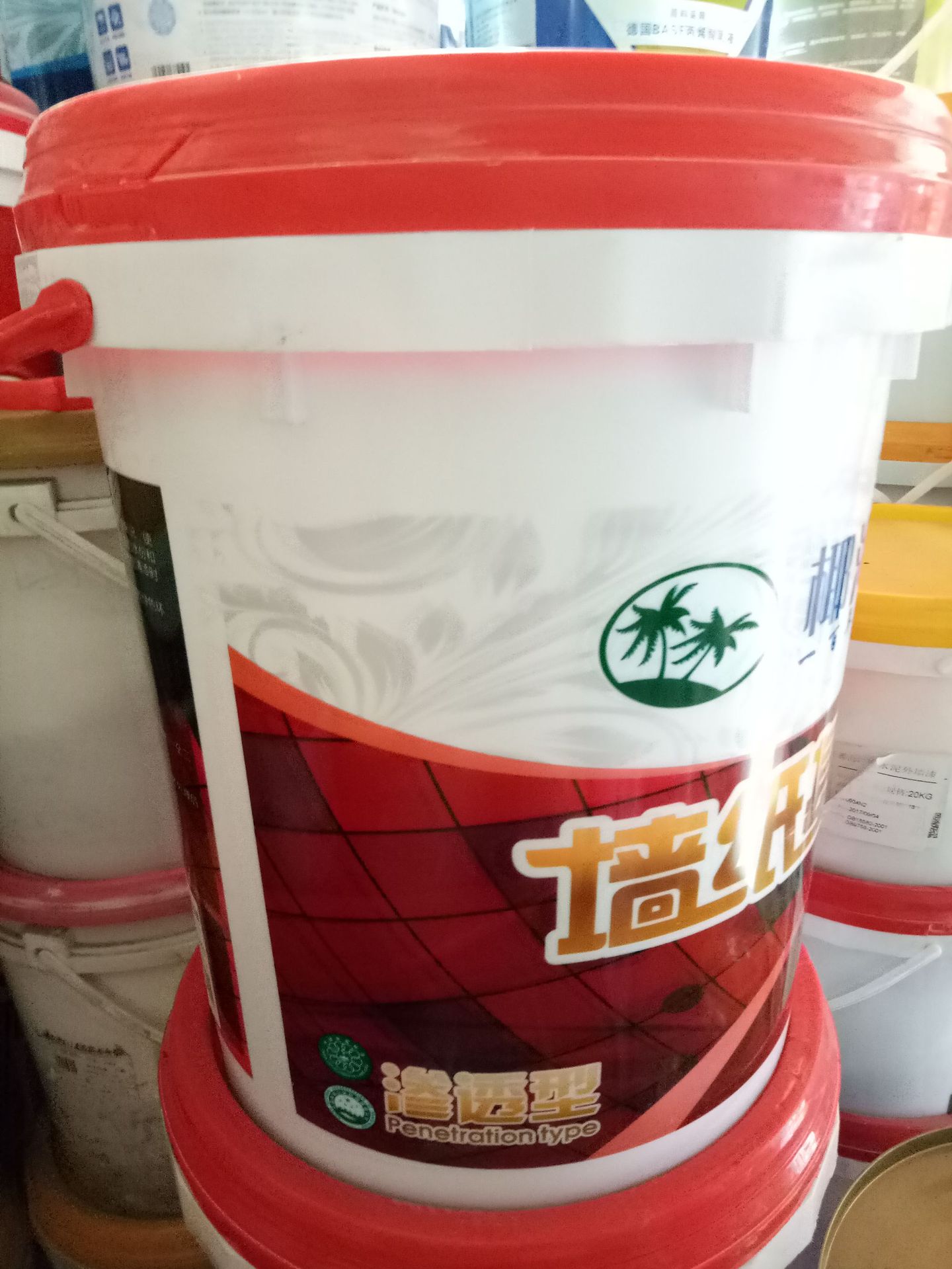 椰海湾墙纸基膜渗透型 界面处理封固 高效抗拉扯 墙纸基膜