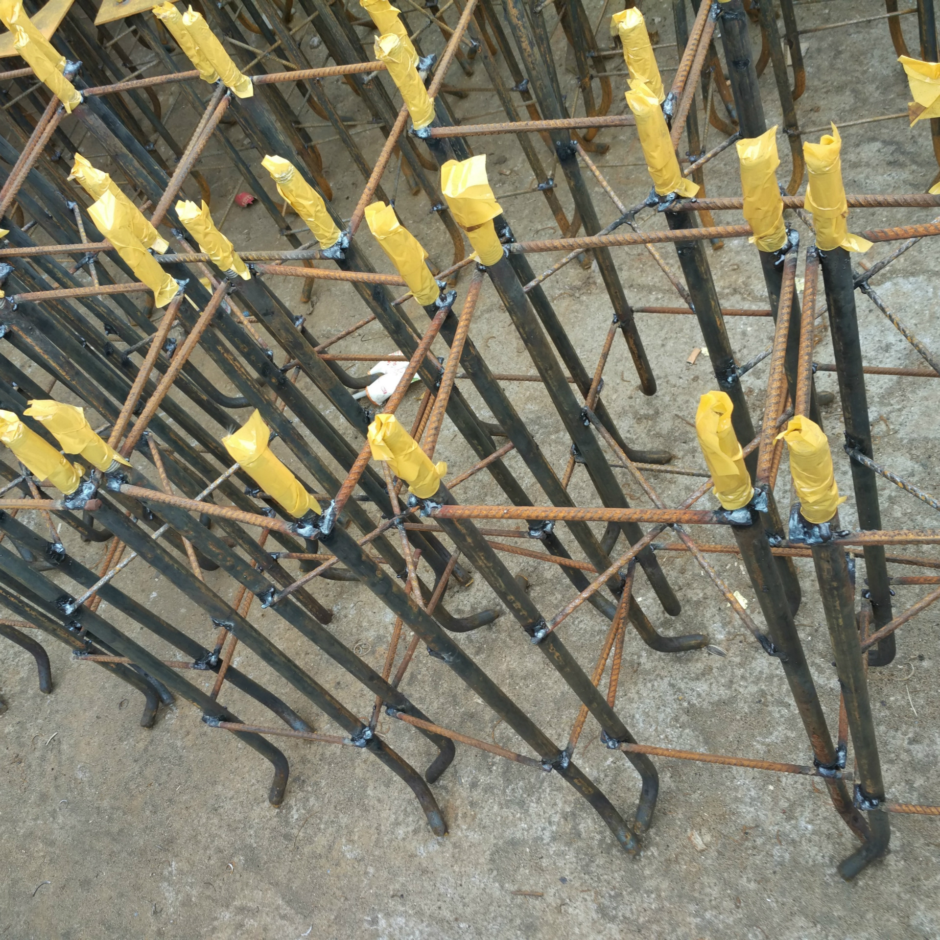 高邮市厂家批发道路灯杆灯柱基础预埋件|新农村建设米路灯杆地锚