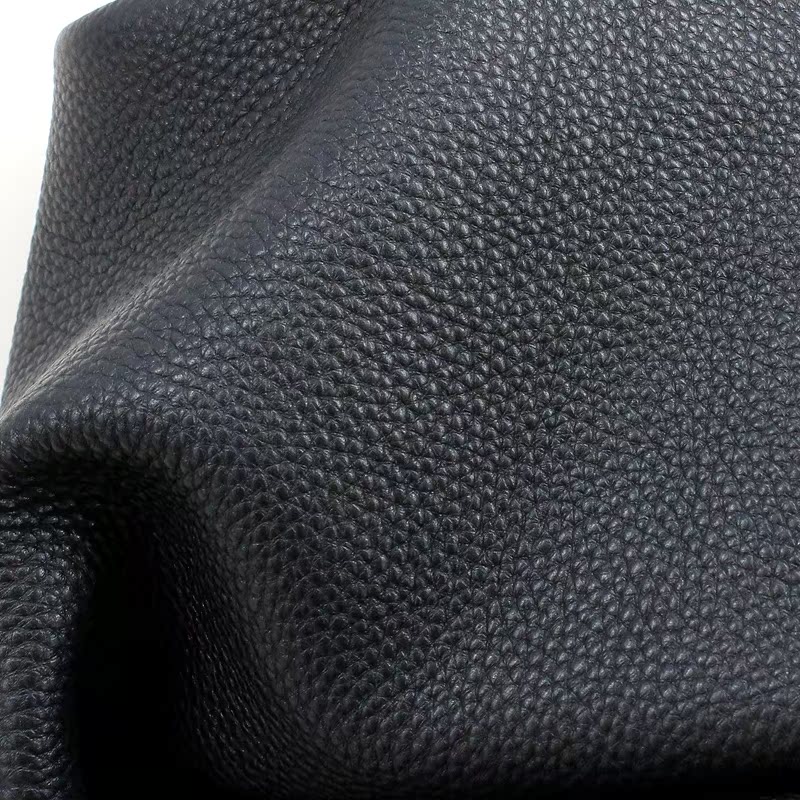 0厚揉软摔纹牛皮头层全粒面摔纹