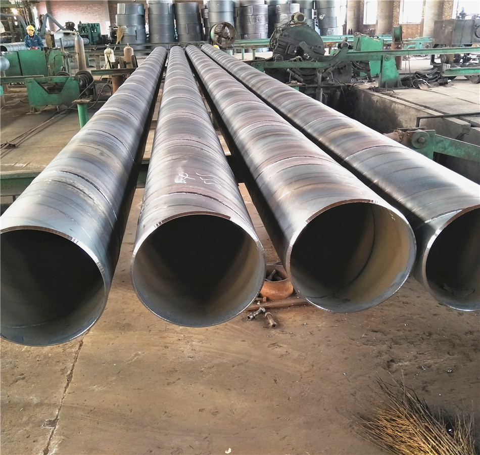 销售螺旋管引水管道用大口径螺旋焊接钢管内外防腐螺旋钢管
