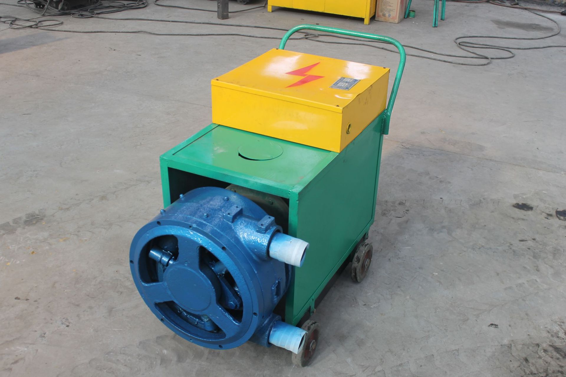 jyb型砂浆泵 混凝土注浆机 挤压式注浆泵 隧道小型混凝土输送泵