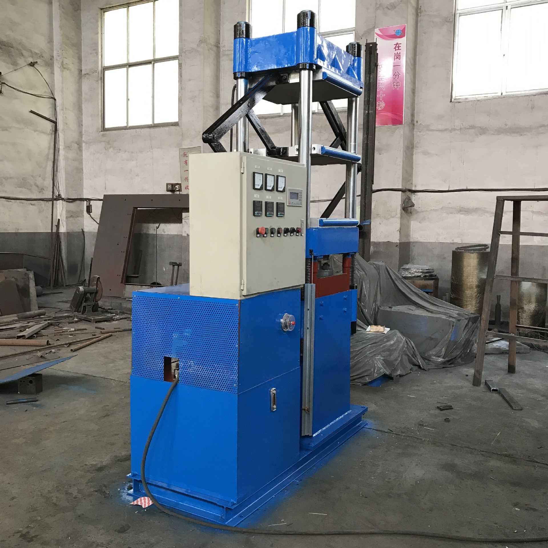 专业供应eva发泡机 童车发泡轮硫化机 橡胶液压平板硫化机