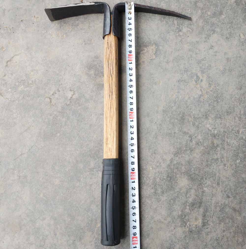 【热销】专业挖掘工具 整体锻打登山镐