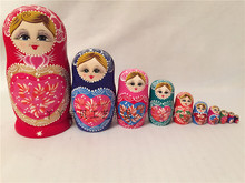 套娃俄罗斯100层15层男孩7层网红玩具10层中国风正版5层儿童礼物