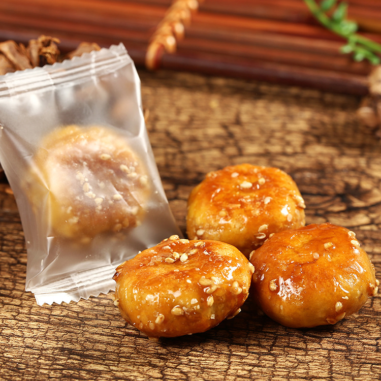 贴牌定制袋装红糖小酥饼金华梅干菜扣肉梅菜烧饼义乌特产小吃零食