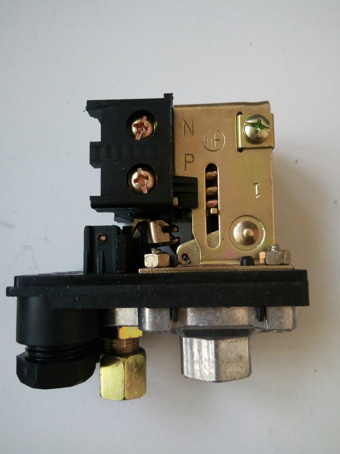 空压机配件 气压自动开关 气泵压力控制器 空气压缩机气压开关