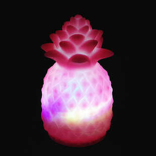 菠萝小夜灯