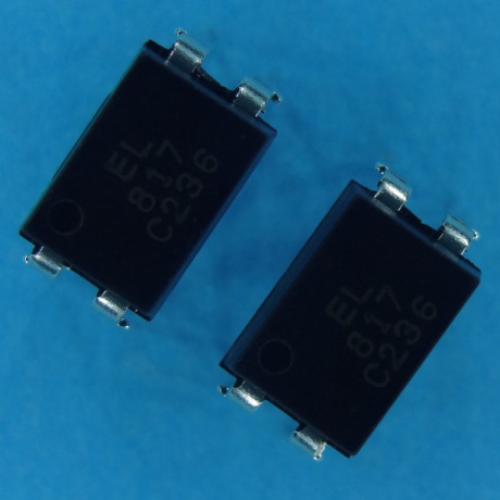 现货原厂隔离光耦dip-4全新原装el817c