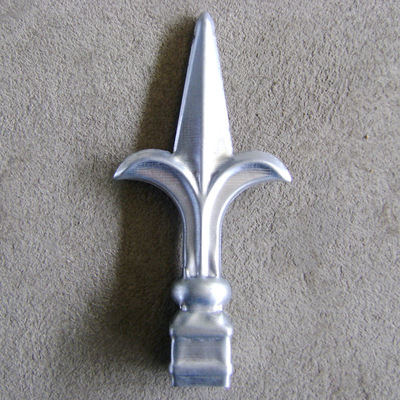 厂家经营品种多规格齐全 易焊接矛头 枪尖 铁艺门窗配件