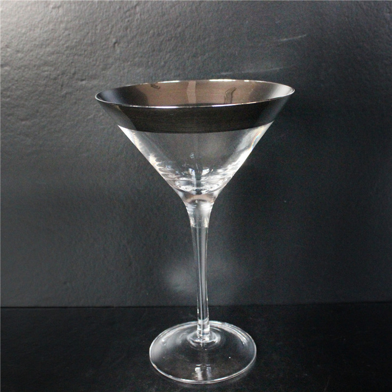 Large Martini Wine Cup for Bar Transparent Thick Cocktail Glass Banquet Ktv Margaret Wine Glass