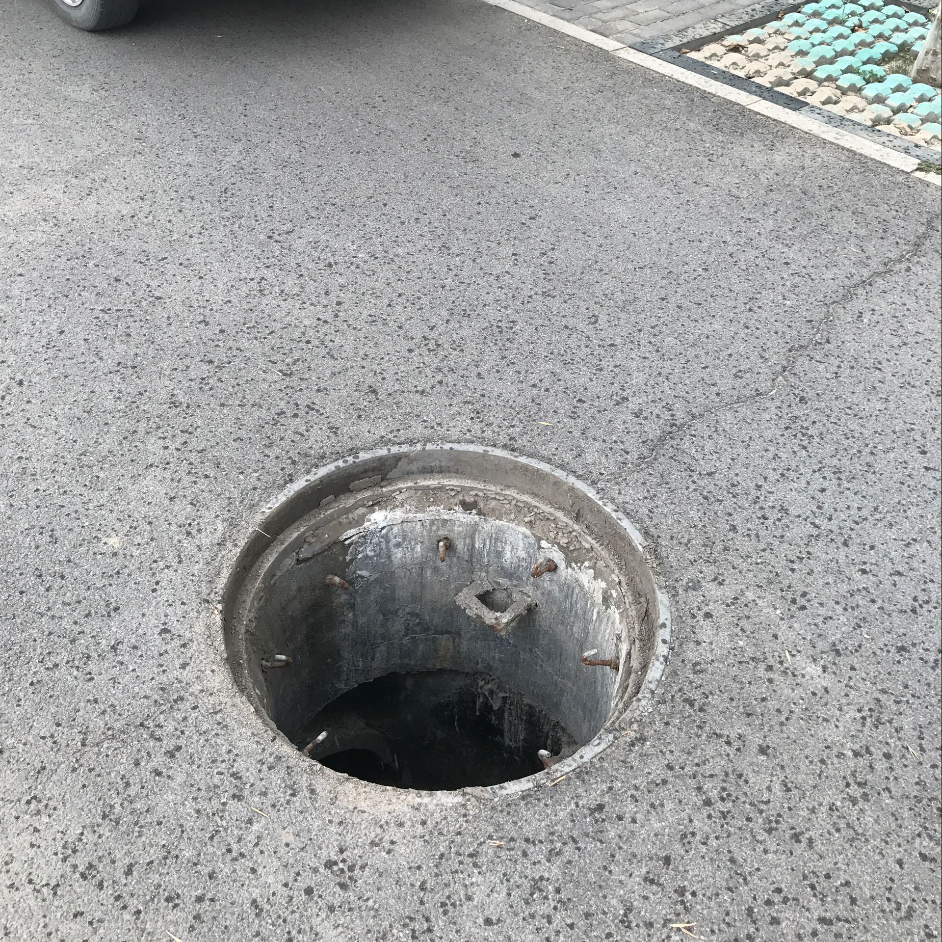 应急遮盖检查井口 市政紧急使用的 应急井盖