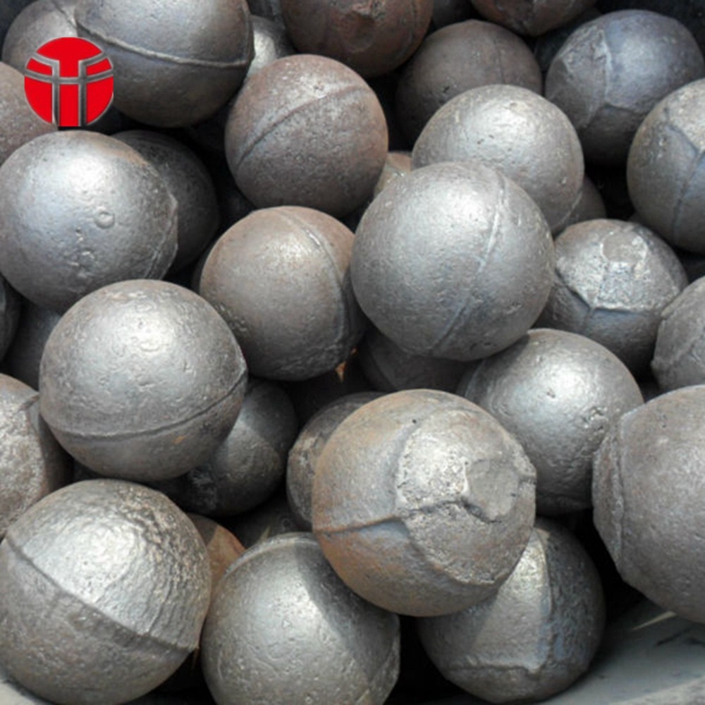 65mm低铬铸造钢球 金矿球磨机专用研磨球