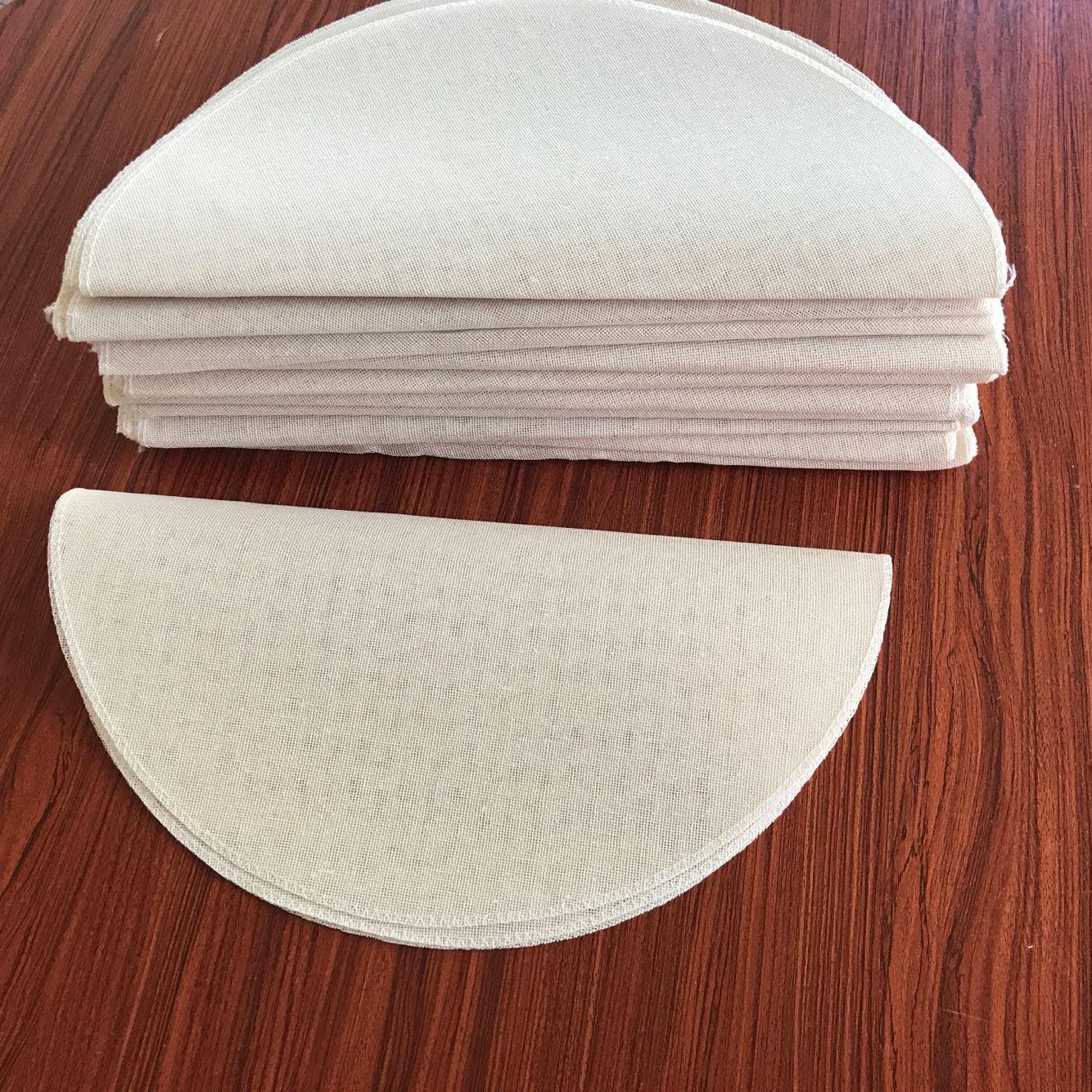 蒸笼布 直径30厘米 加密上浆 蒸包子 蒸饺子 蒸馒头 厨房用品