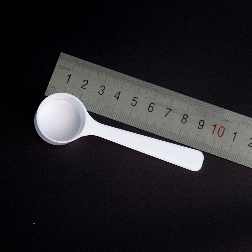 奶粉量勺 豆粉面膜咖啡勺 山药粉液体量勺8ml4克固体量勺外贸热销