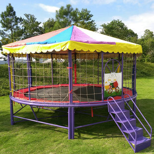 特价直销儿童户外蹦蹦床幼儿园10平方跳跳床大型户外儿童蹦弹跳床