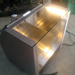 商用爆米花保温展示柜 电影院卖品部设备 爆米花保温箱展示柜