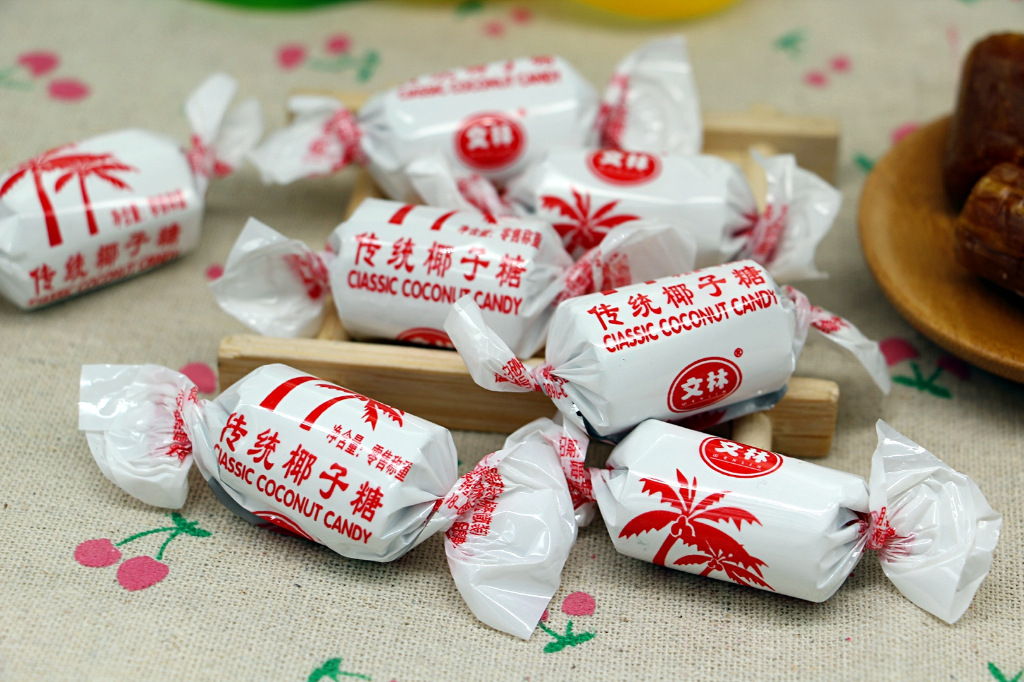 文林海南特浓传统椰子糖