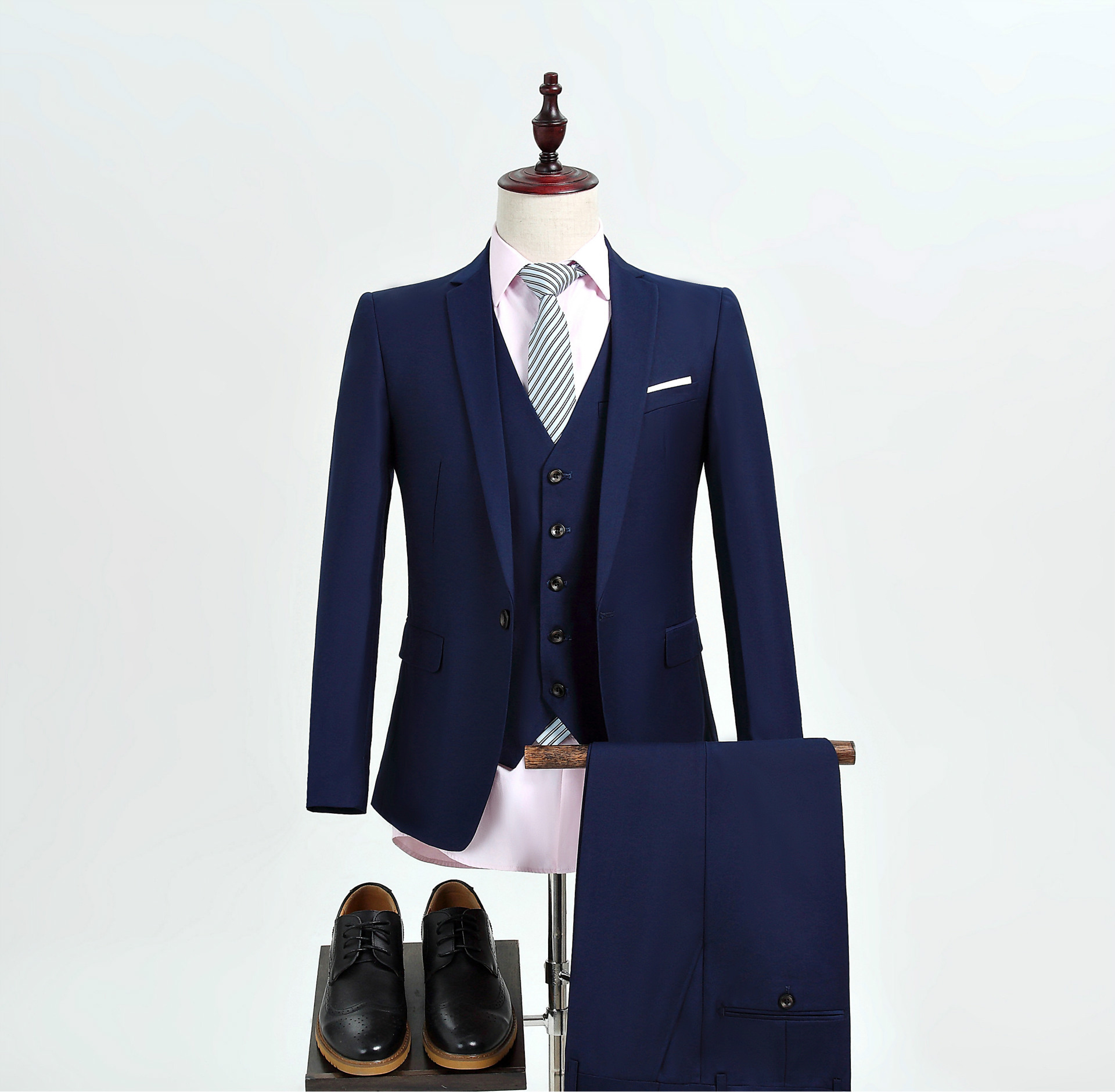 2017秋冬新款长袖职业装男女同款高档商务西服影楼婚礼礼服工作服