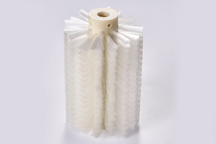 颗粒包装机专用理料圆柱毛刷 扫料毛刷 配件 料盘毛刷 立式机配件