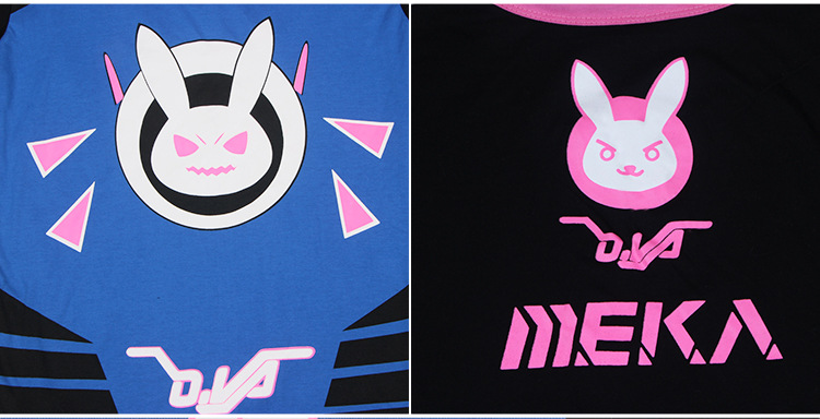 漫龙 守望先锋t恤死神76源氏dvat恤游戏动漫周边短袖衣服装上衣