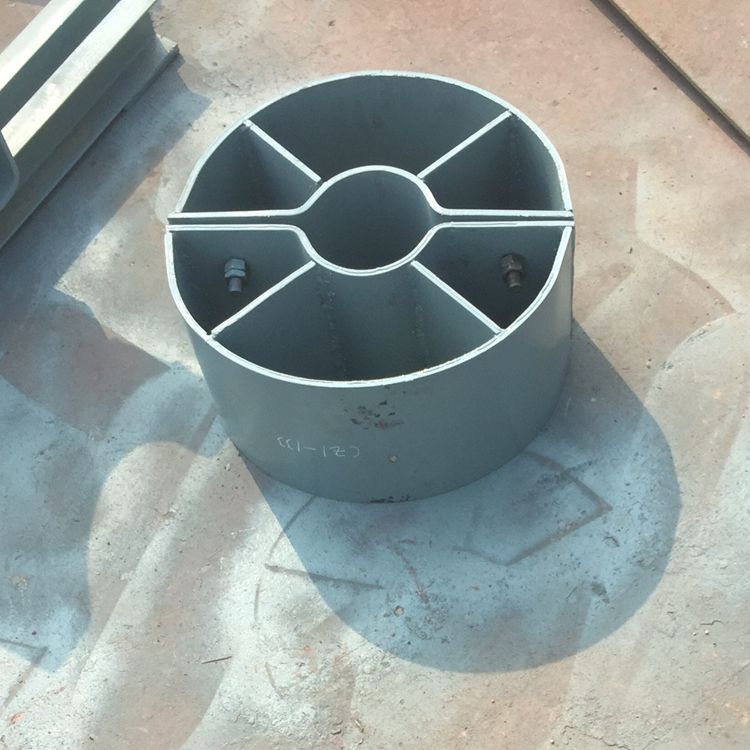 厂家专业生产cz1导向支架套筒 生产cz2垂直管道支架翼板