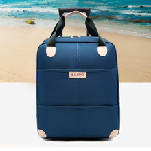 20寸拉杆包男女旅行箱包软包手提商务包支持礼品行李箱帆布包批发