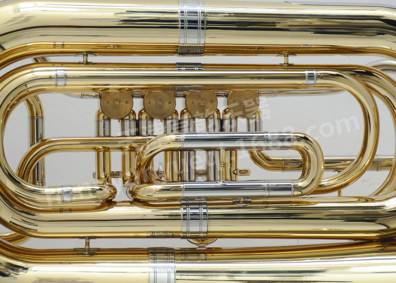 厂家直销 降b调米拉风倍低音号 四扁键抱号 亨韵演奏乐器