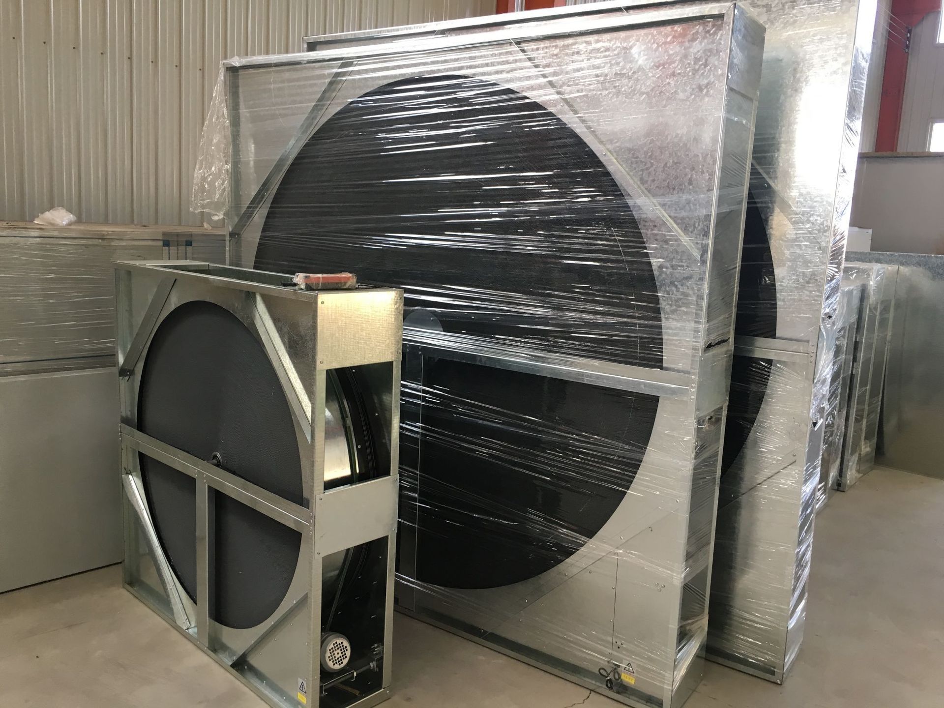 转轮式热回收换热器空气补充/废气排出热能回收即节能换热器