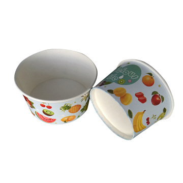 纸杯纸碗甜点碗_一次性纸质纸杯纸碗甜点印刷纸碗纸