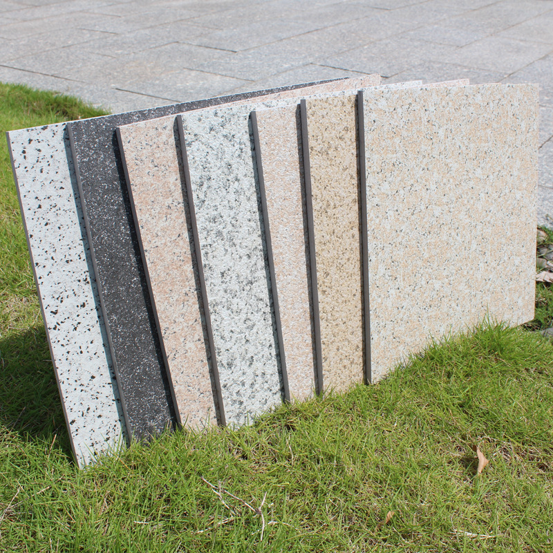 300×300仿石材地板砖 黄锈石火烧面瓷砖图 天然石材效果地面磁砖