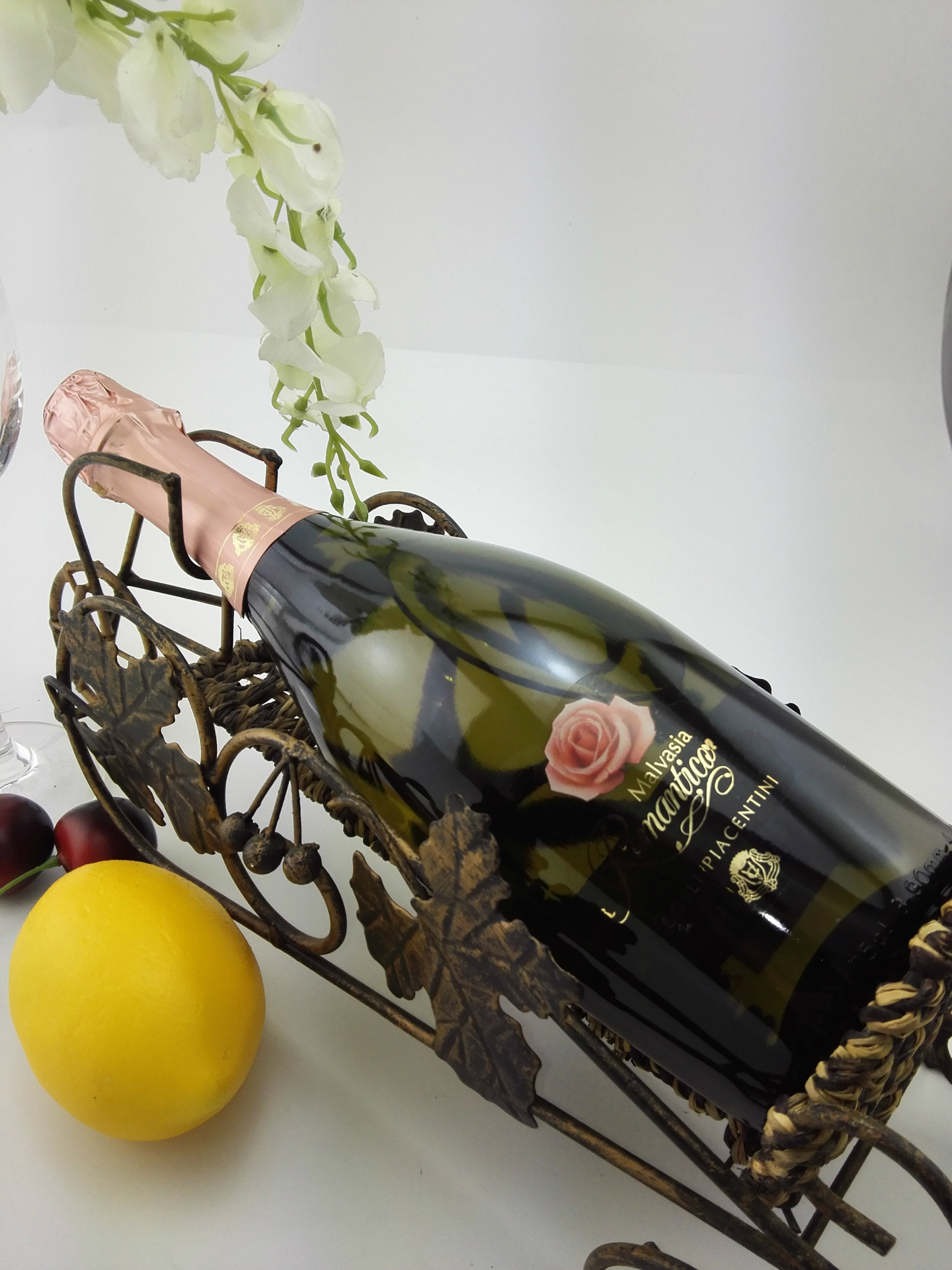 长沙沐风罗曼蒂克甜白起泡葡萄酒意大利进口葡萄酒甜白起