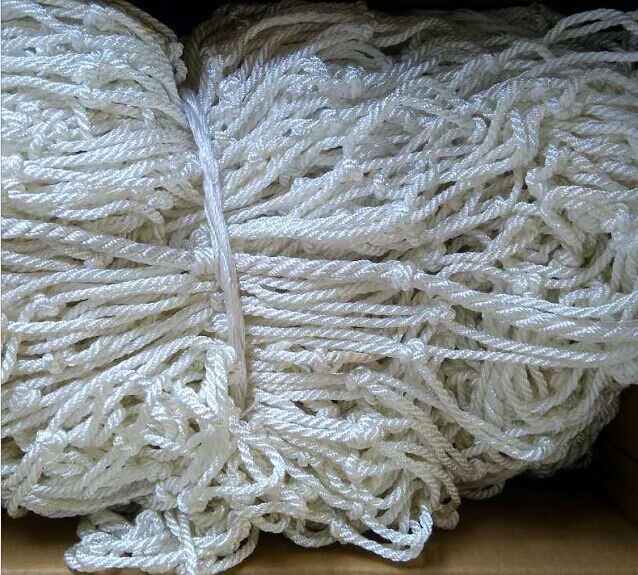 白色 尼龙安全网5米*8米网眼密度10cm*10cm 卡车 货车网兜