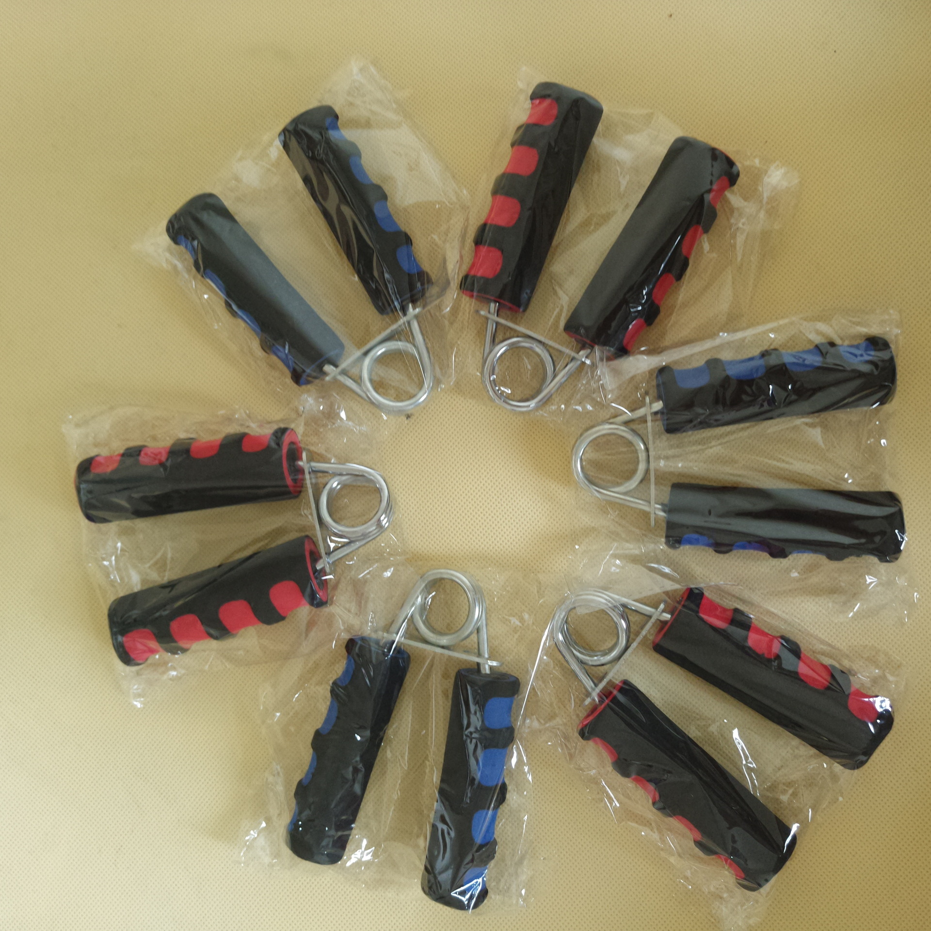 a型握力器橡胶握力圈练手力康复健身器材指力器手握器厂家批发