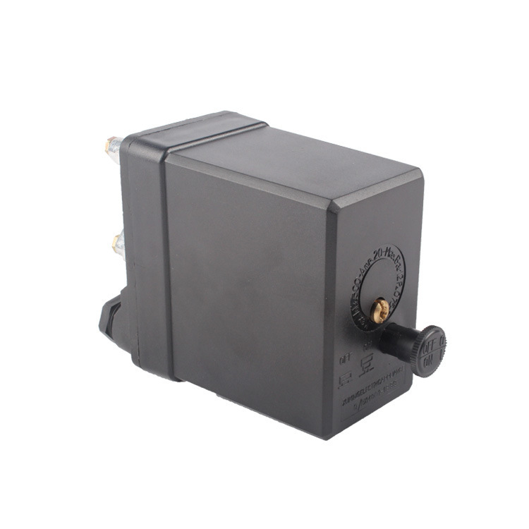 厂家直销空压机压力开关压力控制器机械压力开关气压开关三相四通