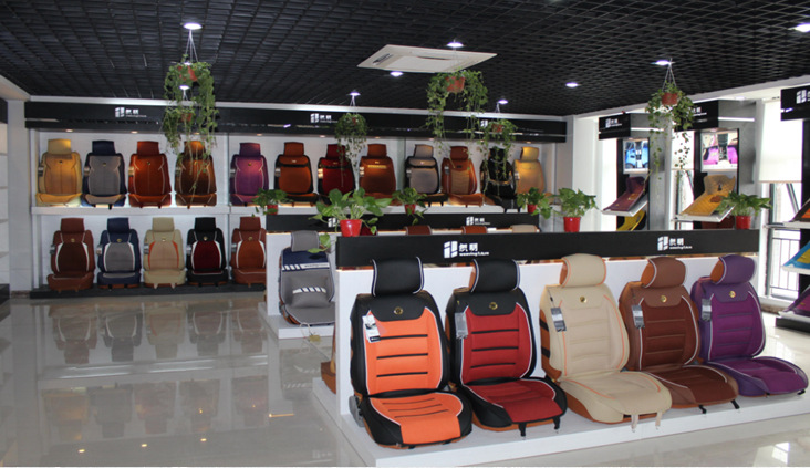 织明透气通用汽车座椅套 亚麻防滑汽车座垫四季垫 汽车坐垫批发