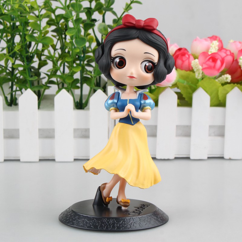 q版 大眼睛 白雪公主 snow white 生日礼物 蛋糕摆件公仔手办