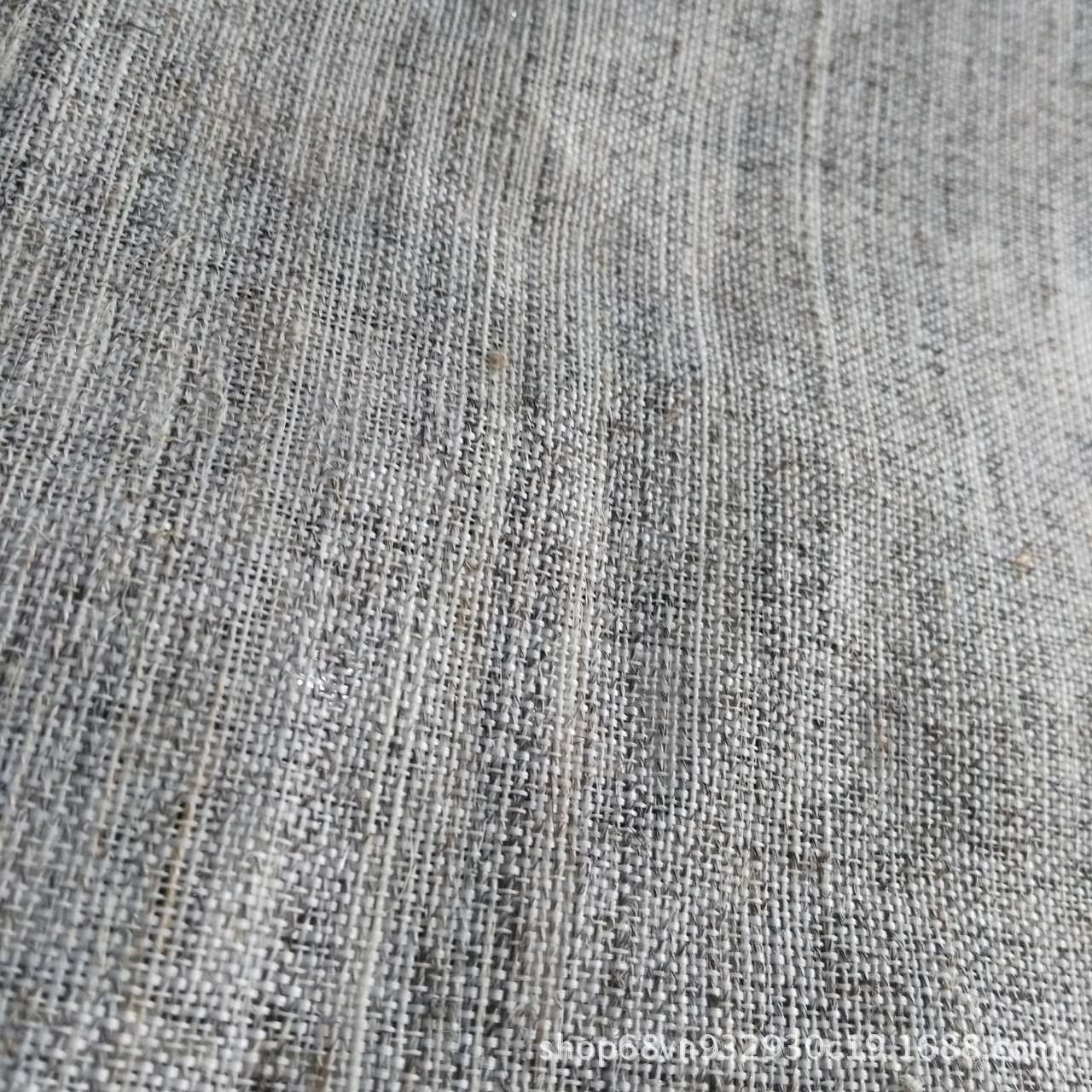 厂家特价批发900号黑炭衬 胸衬 麻衬 服装西装马尾衬布门幅150