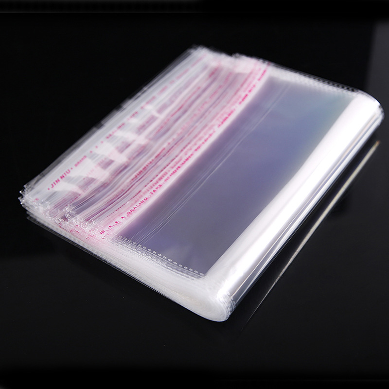 厂家直销定制 服装塑料包装袋透明opp自粘自封袋