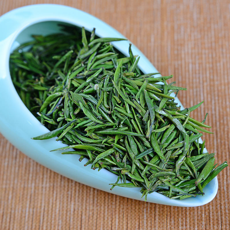 浙江雀舌 原料龙井43号 2021新浙江绿茶 绿茶散装批发